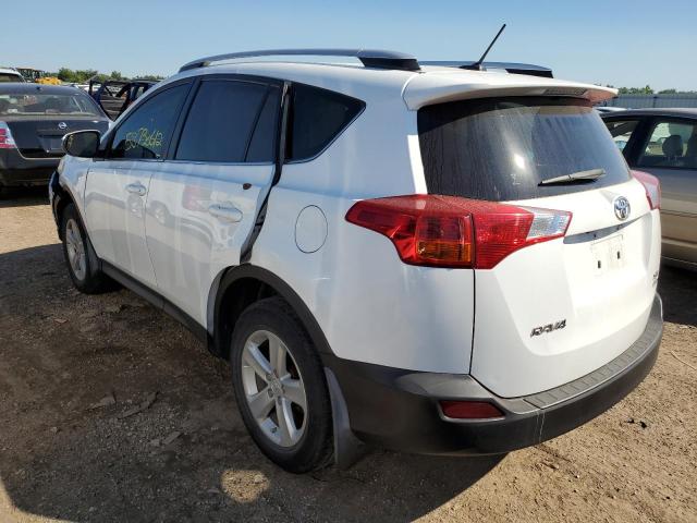 Photo 2 VIN: JTMRFREV1ED048329 - TOYOTA RAV4 XLE 