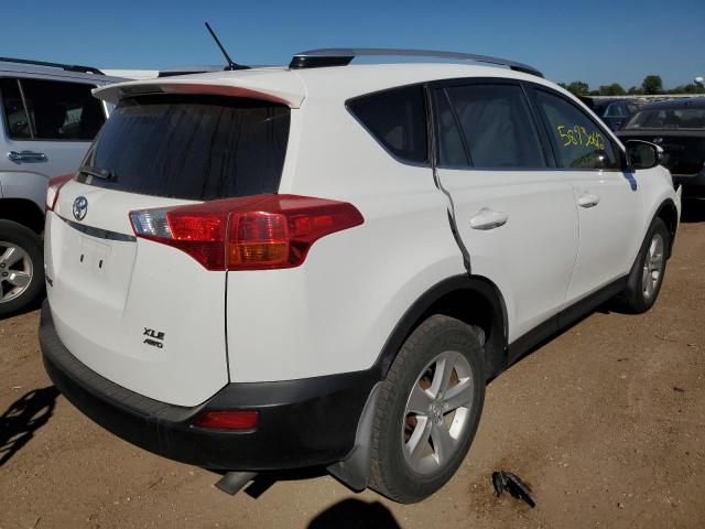 Photo 3 VIN: JTMRFREV1ED048329 - TOYOTA RAV4 XLE 