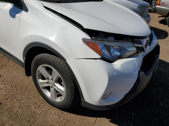 Photo 8 VIN: JTMRFREV1ED048329 - TOYOTA RAV4 XLE 