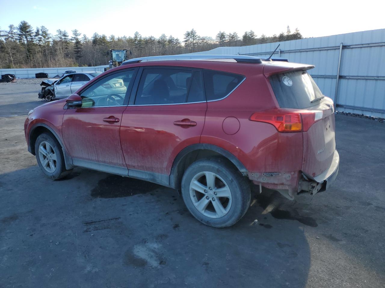 Photo 1 VIN: JTMRFREV1ED084568 - TOYOTA RAV 4 