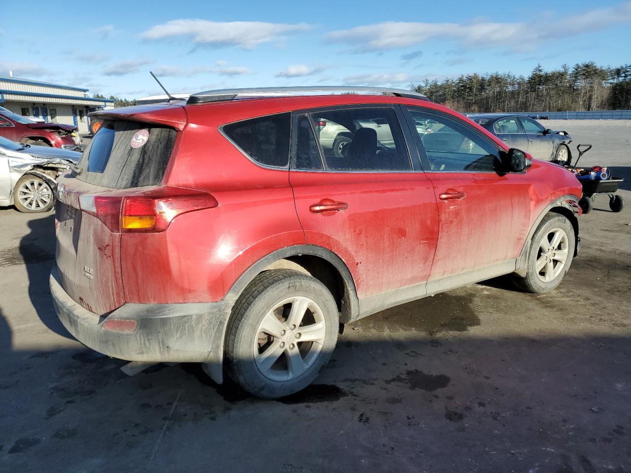 Photo 2 VIN: JTMRFREV1ED084568 - TOYOTA RAV 4 