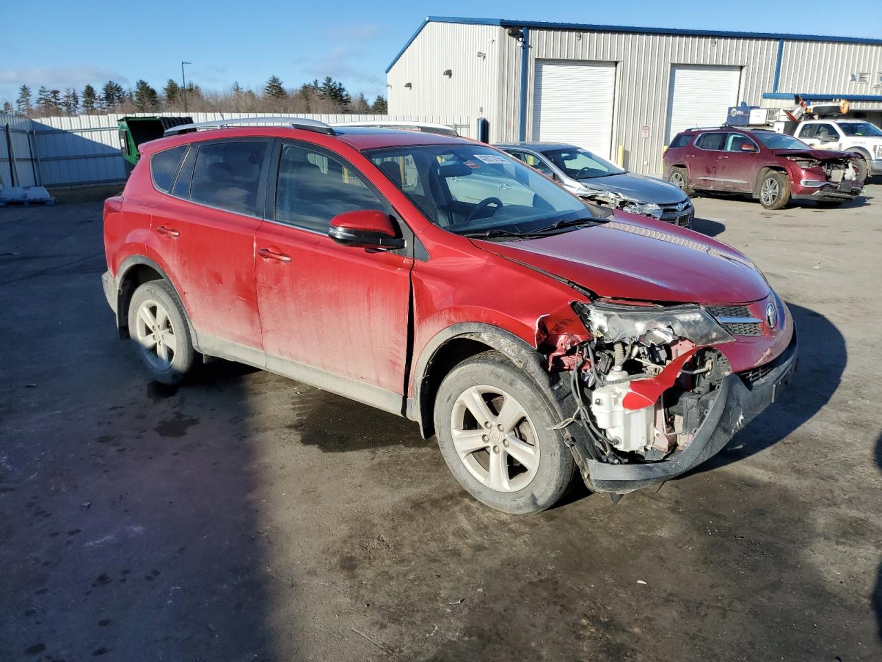 Photo 3 VIN: JTMRFREV1ED084568 - TOYOTA RAV 4 