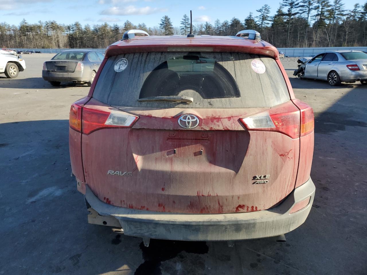 Photo 5 VIN: JTMRFREV1ED084568 - TOYOTA RAV 4 