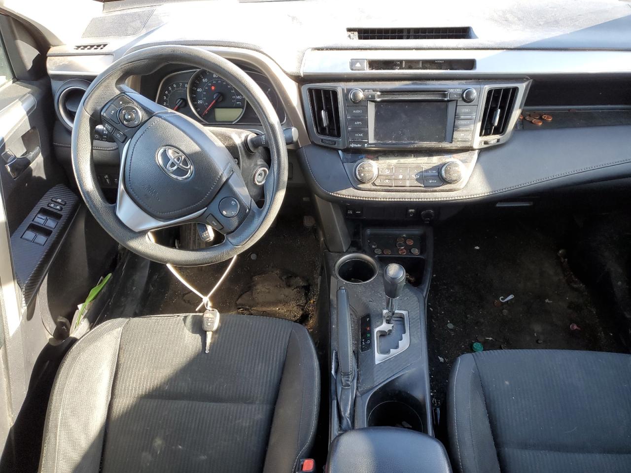 Photo 7 VIN: JTMRFREV1ED084568 - TOYOTA RAV 4 