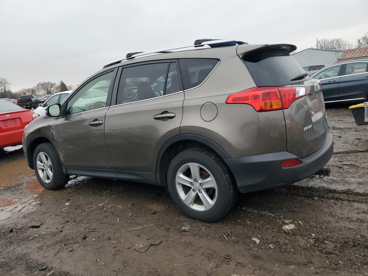 Photo 1 VIN: JTMRFREV1ED084716 - TOYOTA RAV 4 