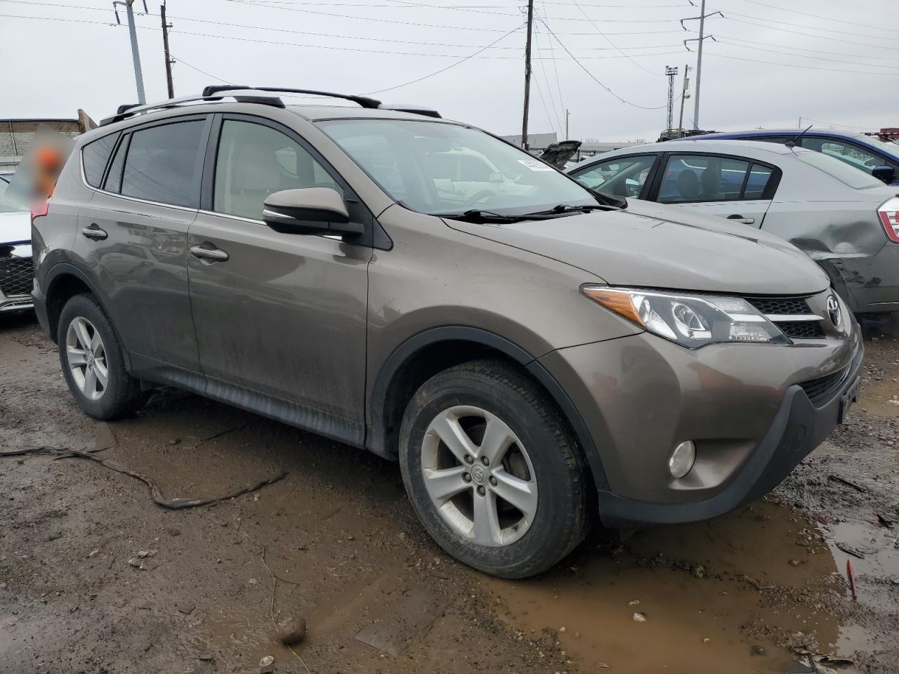 Photo 3 VIN: JTMRFREV1ED084716 - TOYOTA RAV 4 