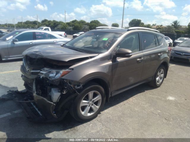 Photo 1 VIN: JTMRFREV1ED092055 - TOYOTA RAV4 