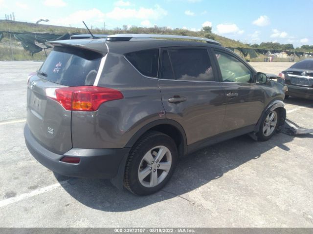 Photo 3 VIN: JTMRFREV1ED092055 - TOYOTA RAV4 