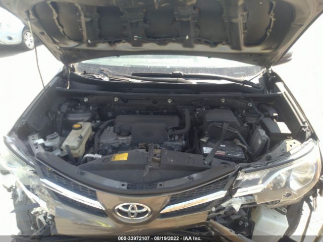 Photo 9 VIN: JTMRFREV1ED092055 - TOYOTA RAV4 