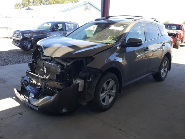 Photo 1 VIN: JTMRFREV1ED094629 - TOYOTA RAV4 XLE 