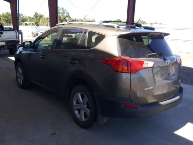 Photo 2 VIN: JTMRFREV1ED094629 - TOYOTA RAV4 XLE 