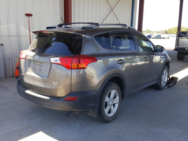 Photo 3 VIN: JTMRFREV1ED094629 - TOYOTA RAV4 XLE 