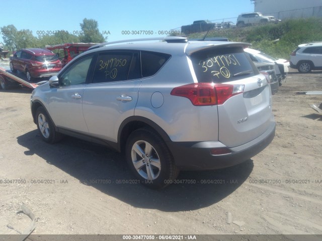 Photo 2 VIN: JTMRFREV1EJ006924 - TOYOTA RAV4 