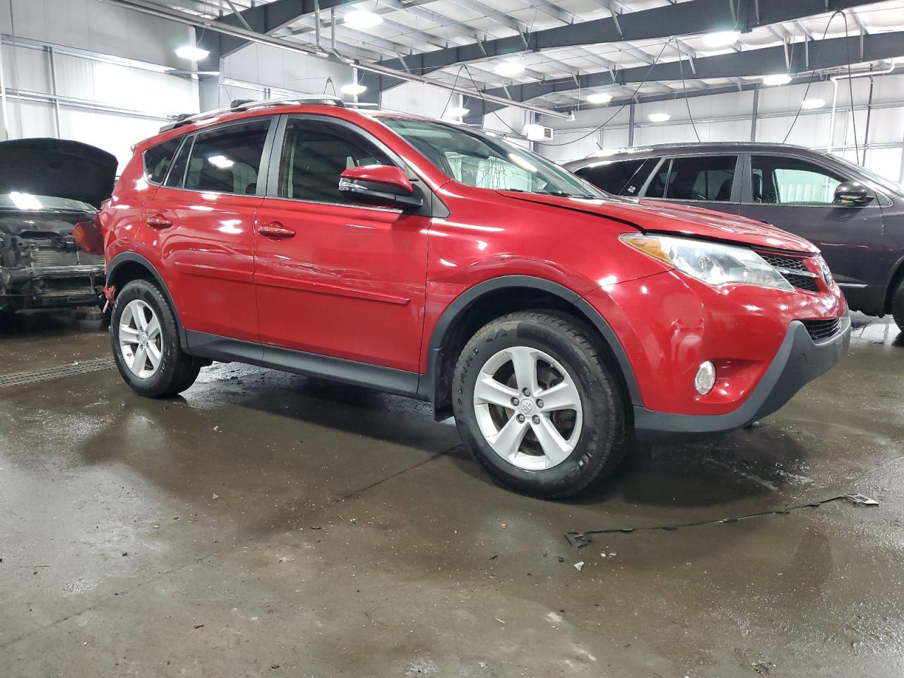 Photo 3 VIN: JTMRFREV1EJ008558 - TOYOTA RAV 4 