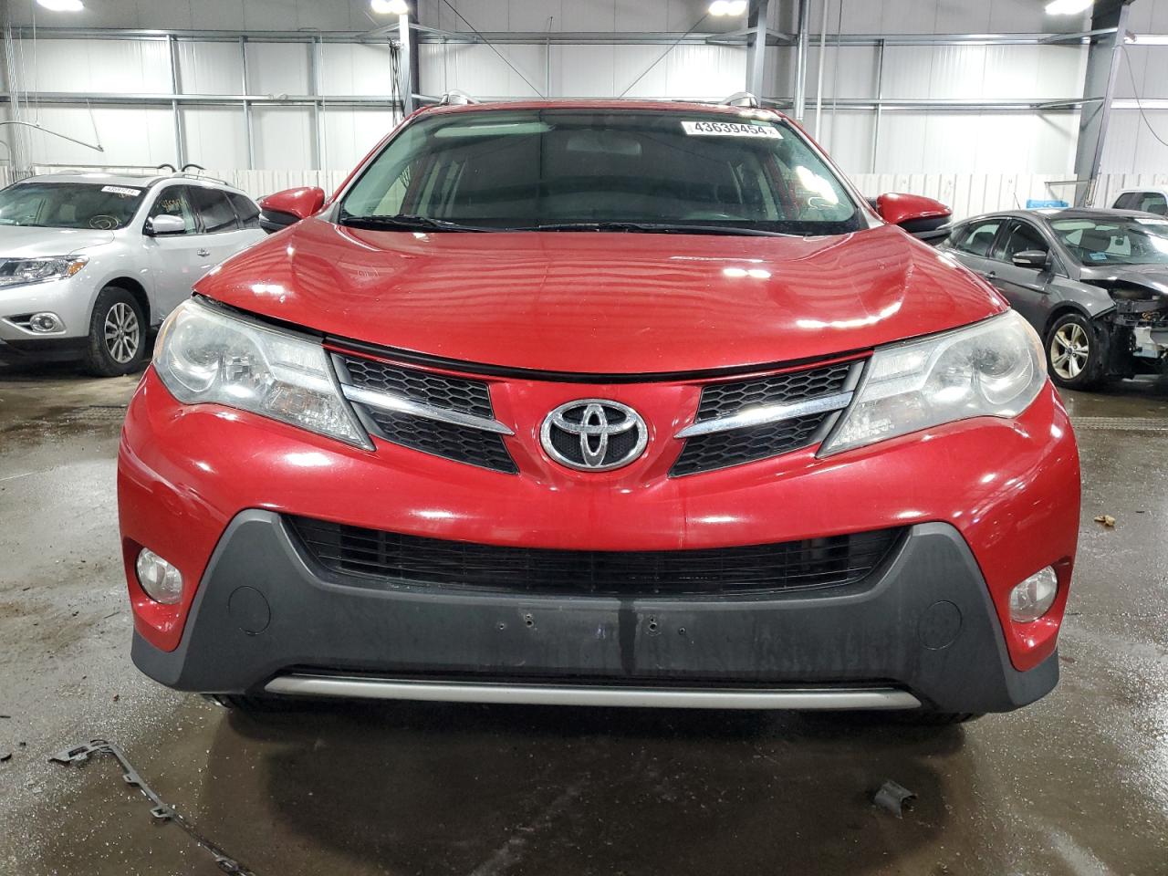 Photo 4 VIN: JTMRFREV1EJ008558 - TOYOTA RAV 4 