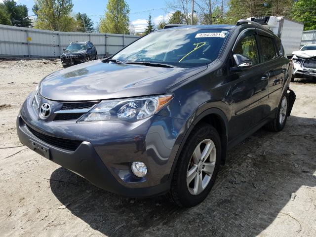 Photo 1 VIN: JTMRFREV1EJ009824 - TOYOTA RAV4 XLE 