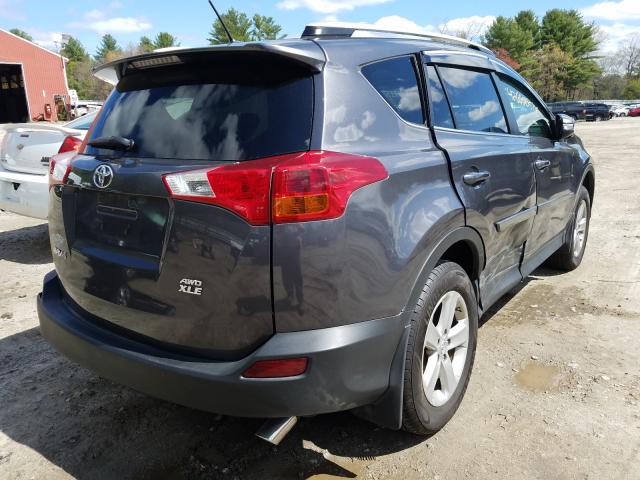 Photo 3 VIN: JTMRFREV1EJ009824 - TOYOTA RAV4 XLE 