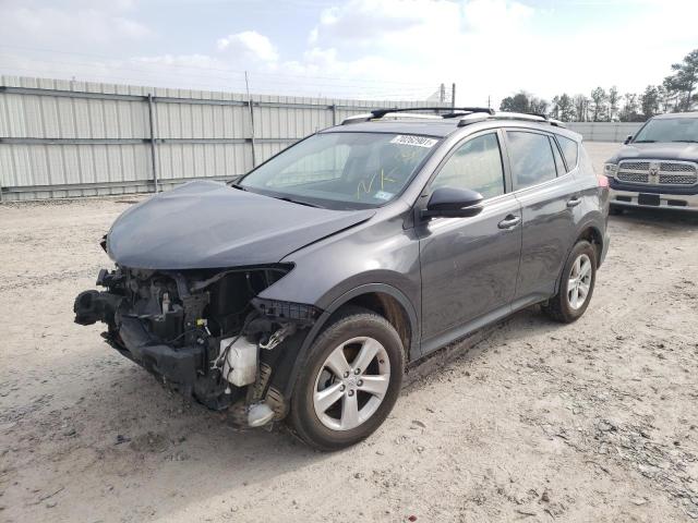 Photo 1 VIN: JTMRFREV1EJ011265 - TOYOTA RAV4 XLE 