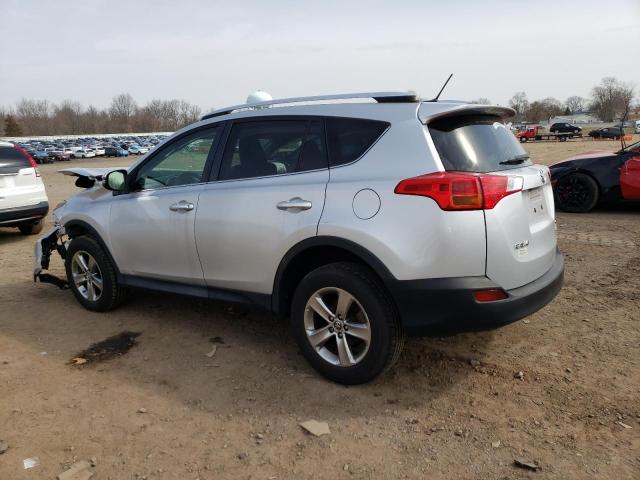 Photo 1 VIN: JTMRFREV1FD123127 - TOYOTA RAV4 XLE 