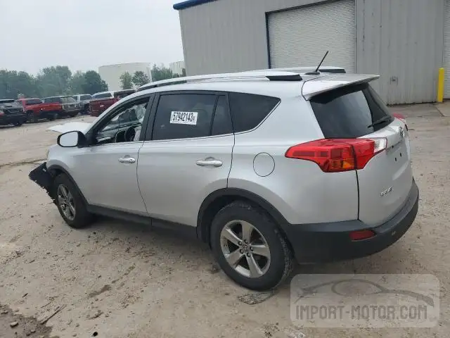 Photo 1 VIN: JTMRFREV1FD124262 - TOYOTA RAV 4 