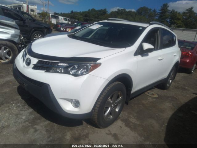 Photo 1 VIN: JTMRFREV1FD126335 - TOYOTA RAV4 