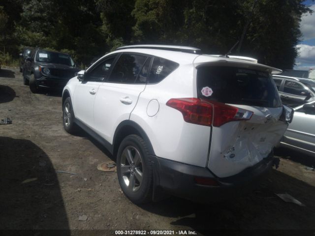 Photo 2 VIN: JTMRFREV1FD126335 - TOYOTA RAV4 