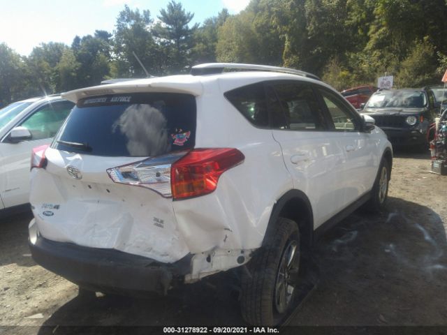 Photo 5 VIN: JTMRFREV1FD126335 - TOYOTA RAV4 