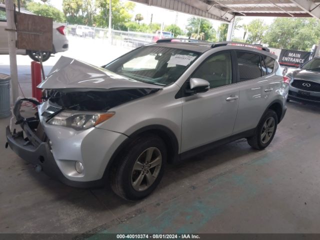 Photo 1 VIN: JTMRFREV1FD129705 - TOYOTA RAV4 