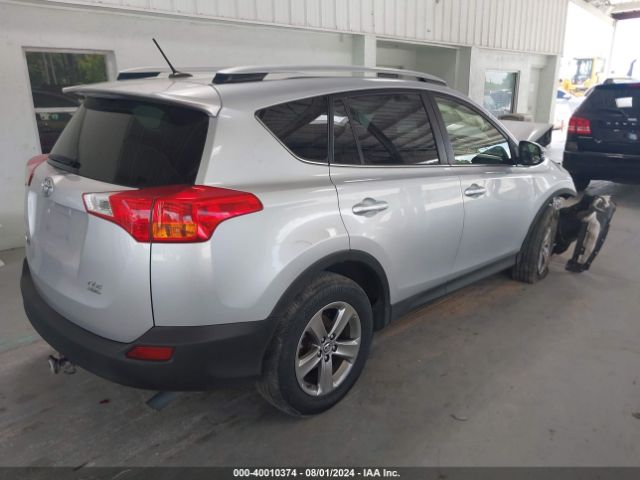 Photo 3 VIN: JTMRFREV1FD129705 - TOYOTA RAV4 