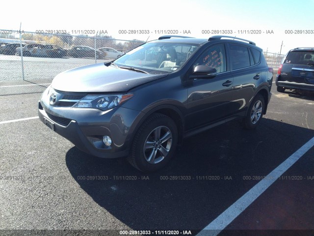 Photo 1 VIN: JTMRFREV1FD131986 - TOYOTA RAV4 