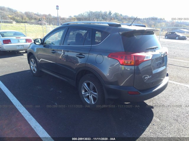 Photo 2 VIN: JTMRFREV1FD131986 - TOYOTA RAV4 