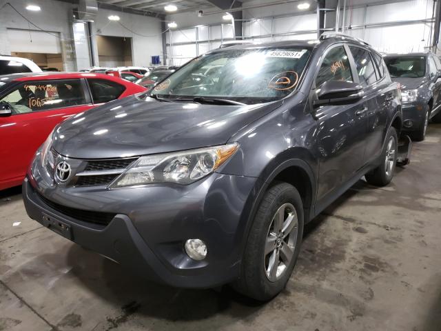 Photo 1 VIN: JTMRFREV1FD141952 - TOYOTA RAV4 XLE 