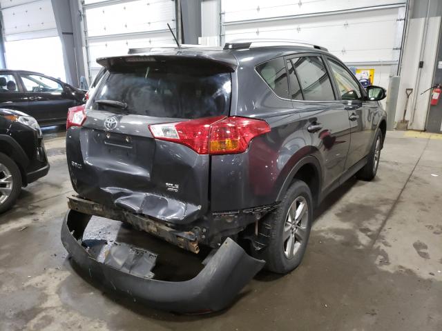 Photo 3 VIN: JTMRFREV1FD141952 - TOYOTA RAV4 XLE 