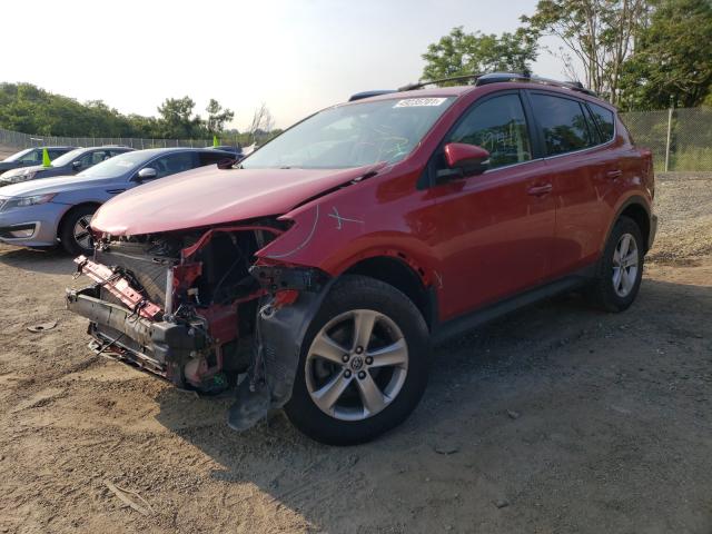 Photo 1 VIN: JTMRFREV1FJ032473 - TOYOTA RAV4 XLE 