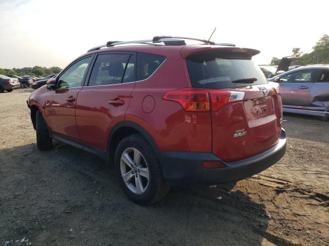 Photo 2 VIN: JTMRFREV1FJ032473 - TOYOTA RAV4 XLE 