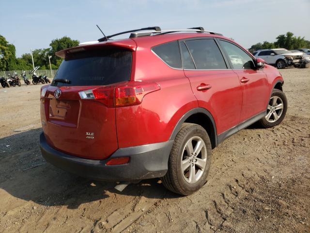 Photo 3 VIN: JTMRFREV1FJ032473 - TOYOTA RAV4 XLE 