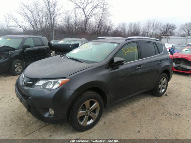 Photo 1 VIN: JTMRFREV1FJ041822 - TOYOTA RAV4 