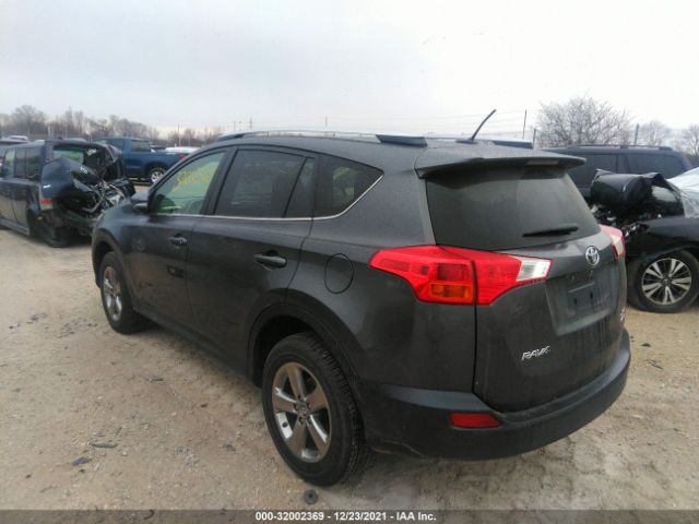 Photo 2 VIN: JTMRFREV1FJ041822 - TOYOTA RAV4 