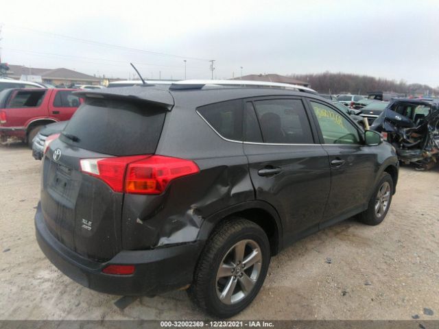 Photo 3 VIN: JTMRFREV1FJ041822 - TOYOTA RAV4 