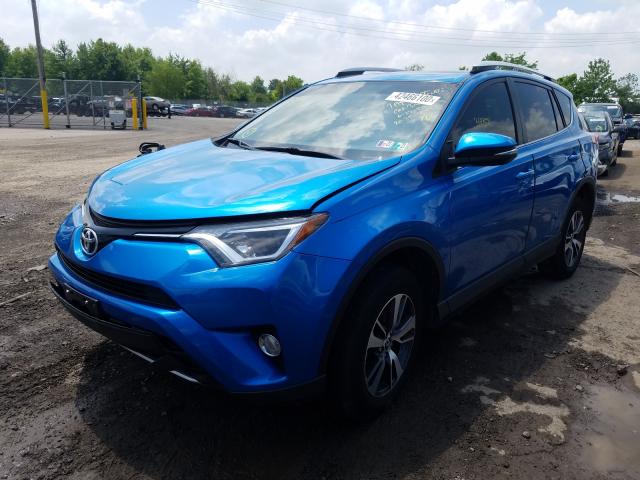 Photo 1 VIN: JTMRFREV1GJ078709 - TOYOTA RAV4 XLE 