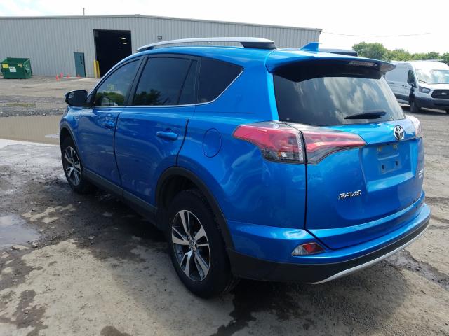 Photo 2 VIN: JTMRFREV1GJ078709 - TOYOTA RAV4 XLE 