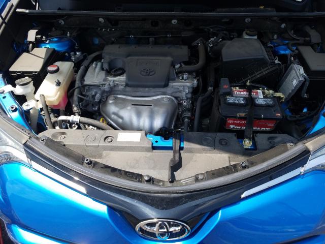 Photo 6 VIN: JTMRFREV1GJ078709 - TOYOTA RAV4 XLE 