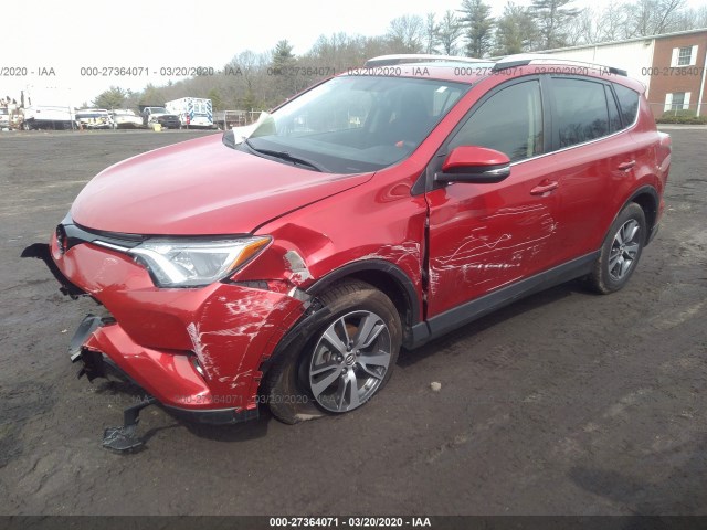 Photo 1 VIN: JTMRFREV1GJ081075 - TOYOTA RAV4 