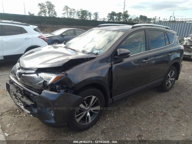 Photo 1 VIN: JTMRFREV1GJ084168 - TOYOTA RAV4 