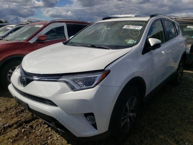 Photo 1 VIN: JTMRFREV1HD204552 - TOYOTA RAV4 XLE 