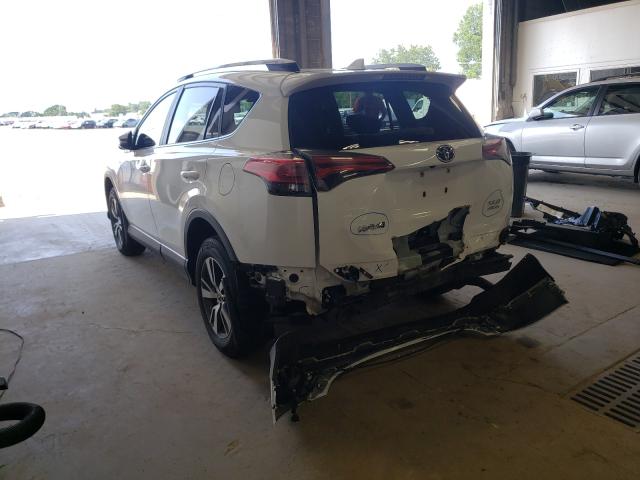 Photo 2 VIN: JTMRFREV1HD217155 - TOYOTA RAV4 XLE 