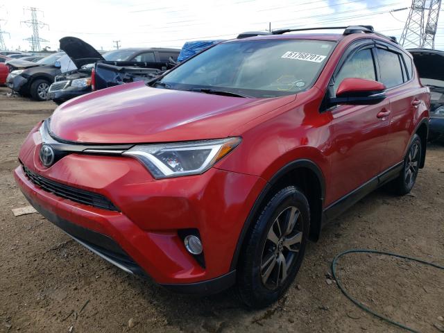 Photo 1 VIN: JTMRFREV1HJ169190 - TOYOTA RAV4 XLE 