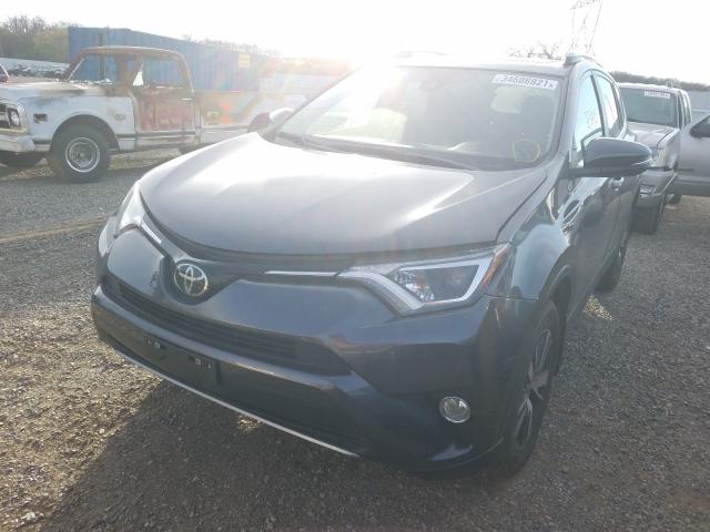 Photo 1 VIN: JTMRFREV1JD244605 - TOYOTA RAV4 ADVEN 