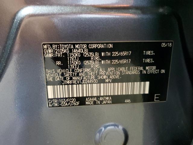 Photo 13 VIN: JTMRFREV1JD244930 - TOYOTA RAV4 ADVEN 