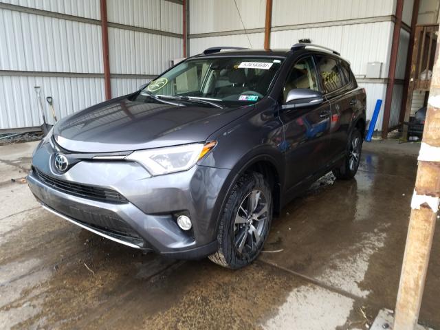 Photo 1 VIN: JTMRFREV1JD254776 - TOYOTA RAV4 ADVEN 